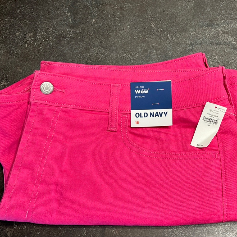 Old Navy Pink Shorts